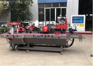 Multiple Blade Saw Six Head Moulder with Slice Cutting High Rigid Body Structure