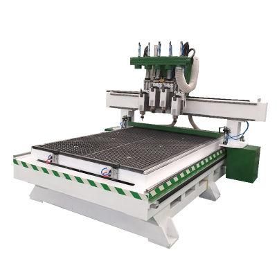 Remax Multi Head CNC Router 1325 Wood Carving Machine