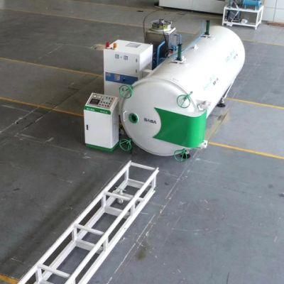 Radio Frequency RF Vacuum Kiln Wood Dryer Chamber 3m3