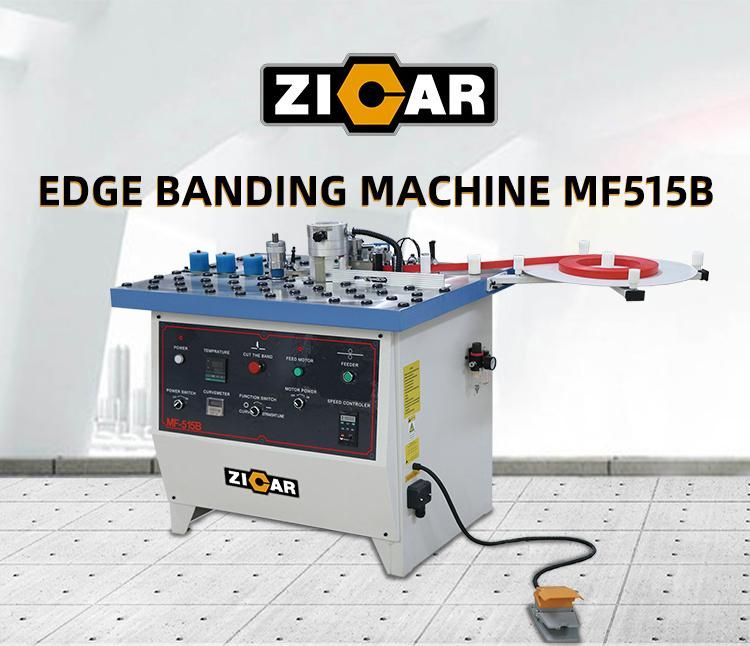 PVC Wood Manual Edge Banding Machine MF515B