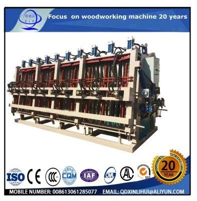 Customized Hipboard Jointing Machine/ Artificial Board Joining Machine with Ce/ Wood Core Veneer Jointer