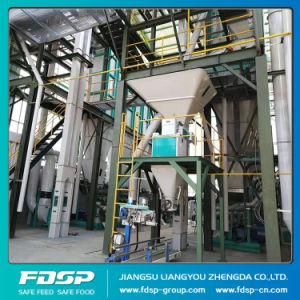 Biomass Pellet Making Machinery Project for Nutshell Granulator Line