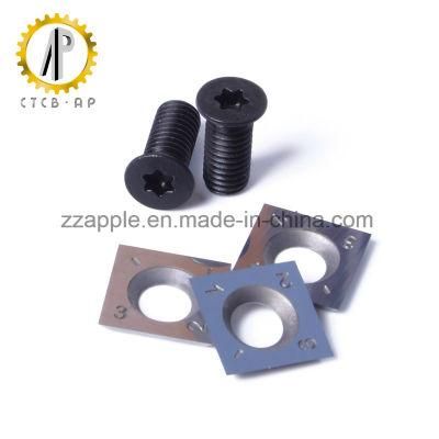 Carbide Wood Chipper Blades with Sharp Cutting Edges
