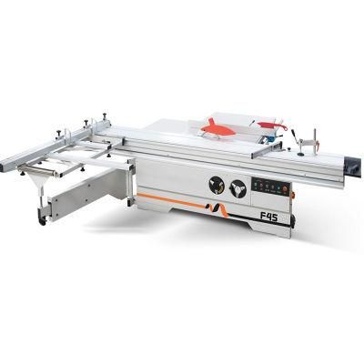 F45 High Quality Woodworking Sliding Table Saw Machinery with Scoring Blade