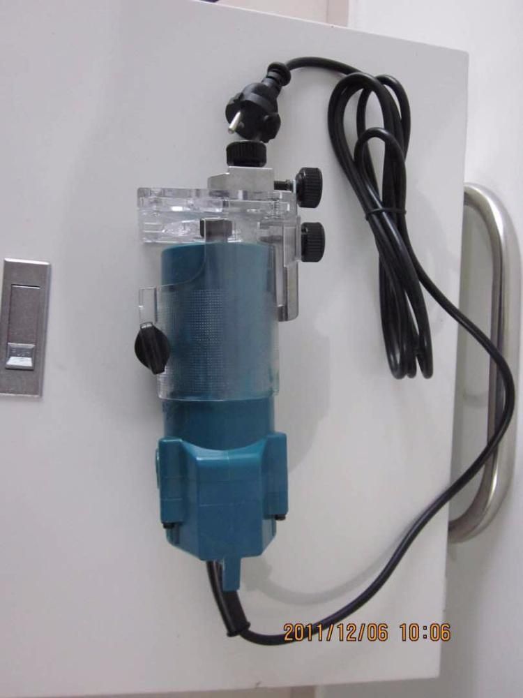China Portable PVC Edge Banding Machine