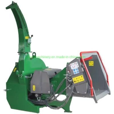Tractor Pto Wc72r Chipping Machine CE Approved Forestry Wood Cutter