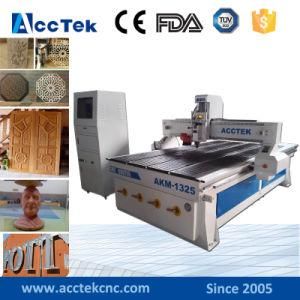 Jinan China Cheap Good Quality Woodworking CNC Router 1325, CNC Engraving Cutting Machine with Ce, ISO Certicate for Sale