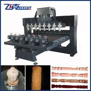 More Heads Woodworking CNC Router Machine