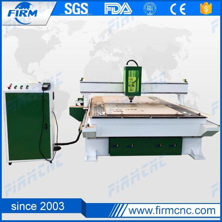 Easy Operation CNC Wood Milling Engraving Machine with DSP