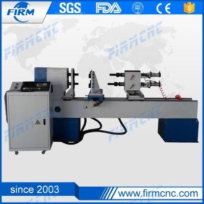 Jinan Top Quality Automatic CNC Woodworking Turning Lathe Machine for Railing Table Legs