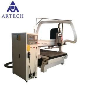 Atc CNC Router with Servo Motor for Furniture CNC Wood Machine