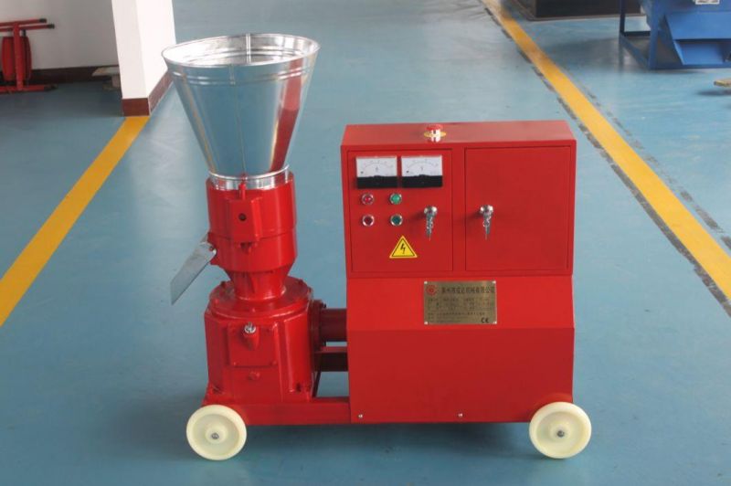 300-400kg/H Cow Feed Pelletizer Making Machine with Ce