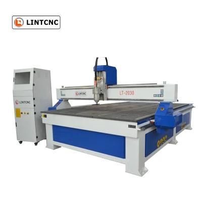3.0kw/4.5kw/5.5kw Automatic Engraving Cutting Machine 2030 Wood CNC Router with Vacuum Table