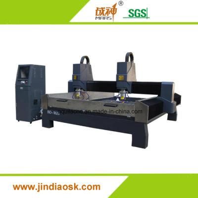 Hollow out Engraving CNC Router Machine Two Spindle Standard Machine