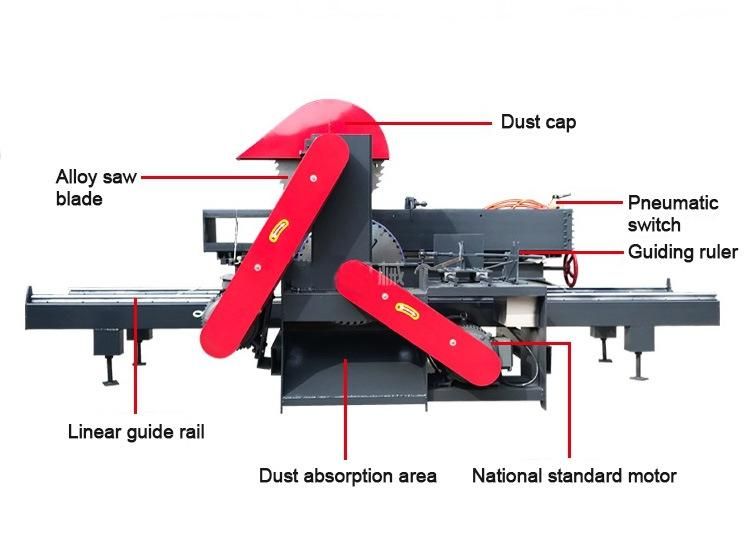 High Precision Wood Saw Sliding Table Saw Carpenter Wood Saw