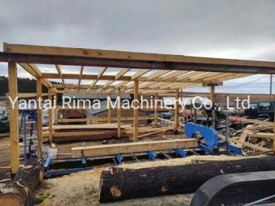 Residential / Commercial Wood Band Saw Machine for Chalet Furniture