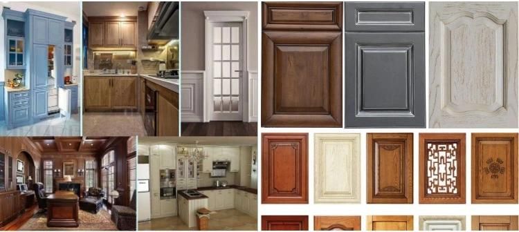 1325 Four Heads Wood Kitchen Cabinet Door Making CNC Router Machine