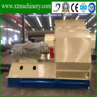 Horizontal Connection, SKF Brand Bearing Equipped Wood Sawdust Crushing Machine