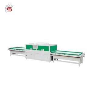 Woodworking Machinery Double Table Vacuum Membrane Press