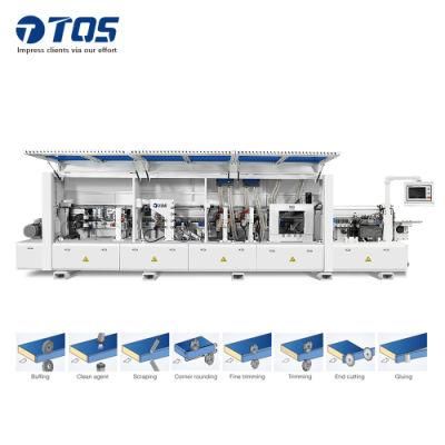 Woodworking Machine PVC ABS Edge Banding Machine Edge Bander for Hotel Furniture Processing