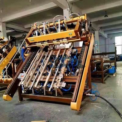 Automatic Wood Pallet Nailing Machine for American Pallets with Different Sizes