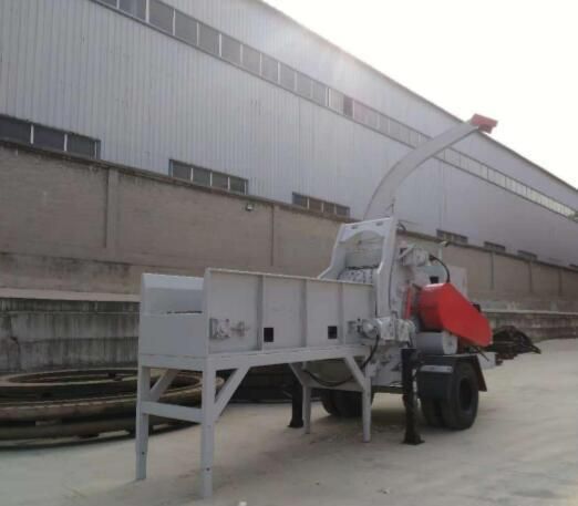 China Heavy Duty 100HP Engine Wood Chipper for Sale
