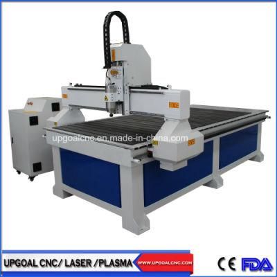 Popular 4*8feet Advertising Wood Board CNC Engraving Cutting Machine with Mach3 Control