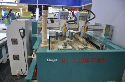 Rj-1118 Ce DSP 4-Axis Wood CNC Router