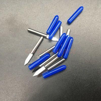 Gw Carbide-Woodworking Tungsten Carbide Flat-Bottom Sharp 3.175X40mm End Mill