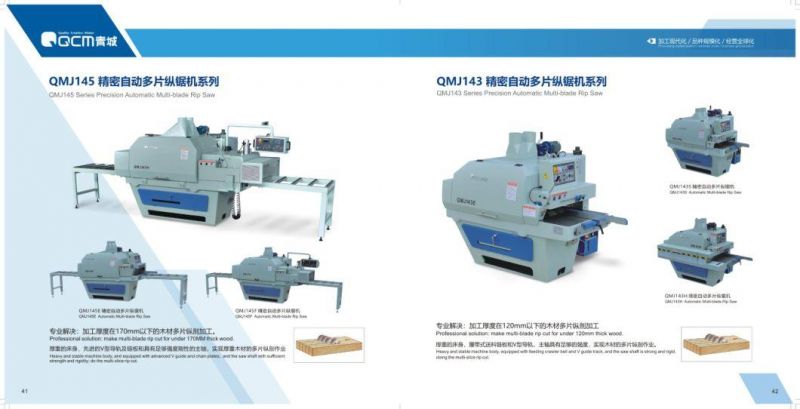 QMX3826D Woodworking Machinery CNC Trimming and Tenoning Machine Tenoner for floor