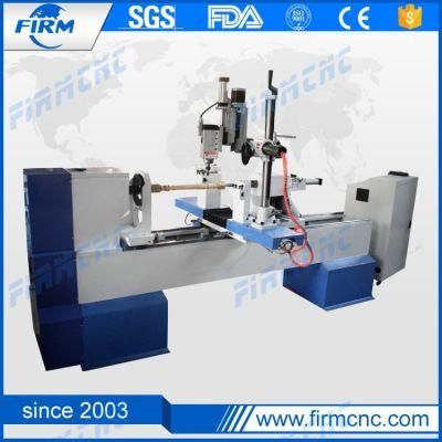 Professional Automatic CNC Wood Turning Lathe Machine Low Price