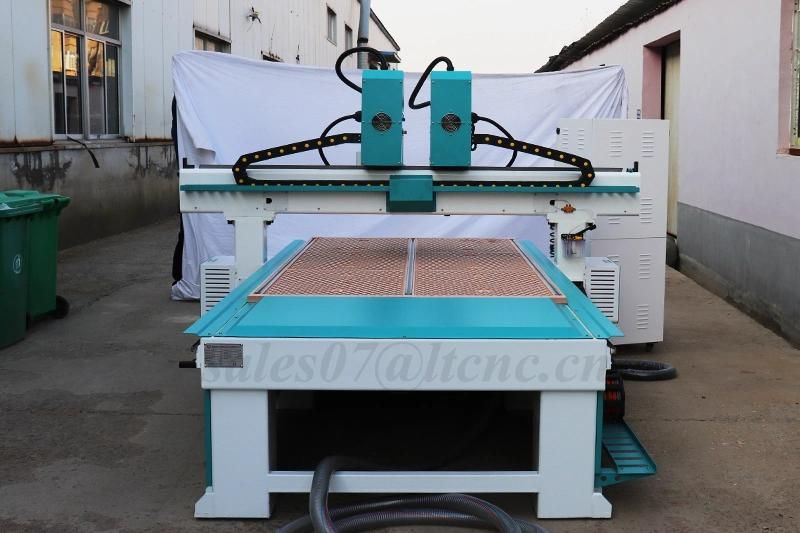 4 Axis 4*8FT 3D Woodworking CNC Router for Wood Acrylic Plywood PVC MDF Engraving Carving Milling Cutting 1325 1530 2030 Machine with Mach3 USB Controller Price