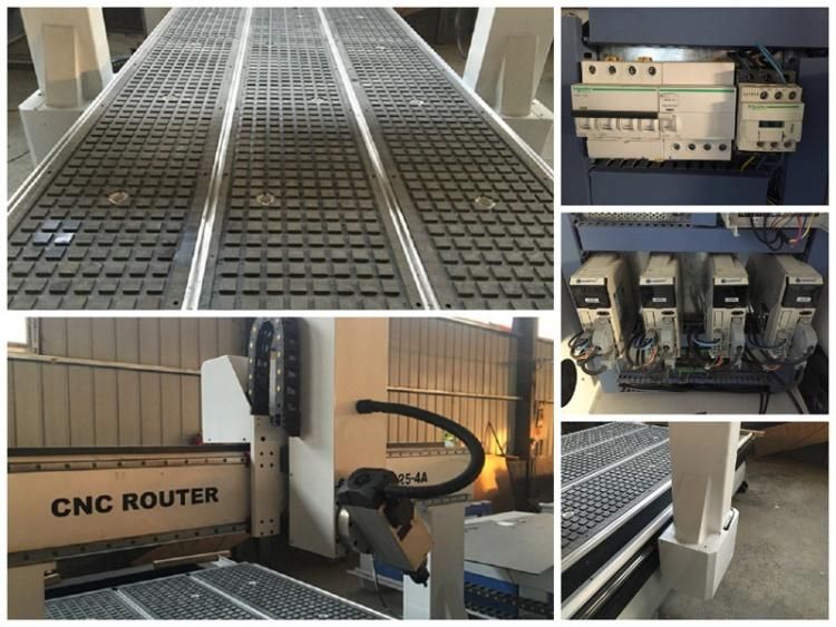East to Operate Atc CNC Router 1325 with 4 Axis