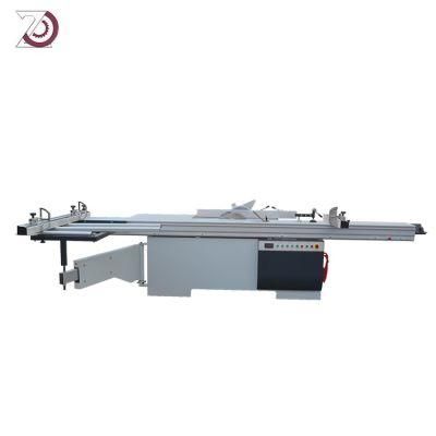 Electrical Tilting Sliding Table Saw Machine