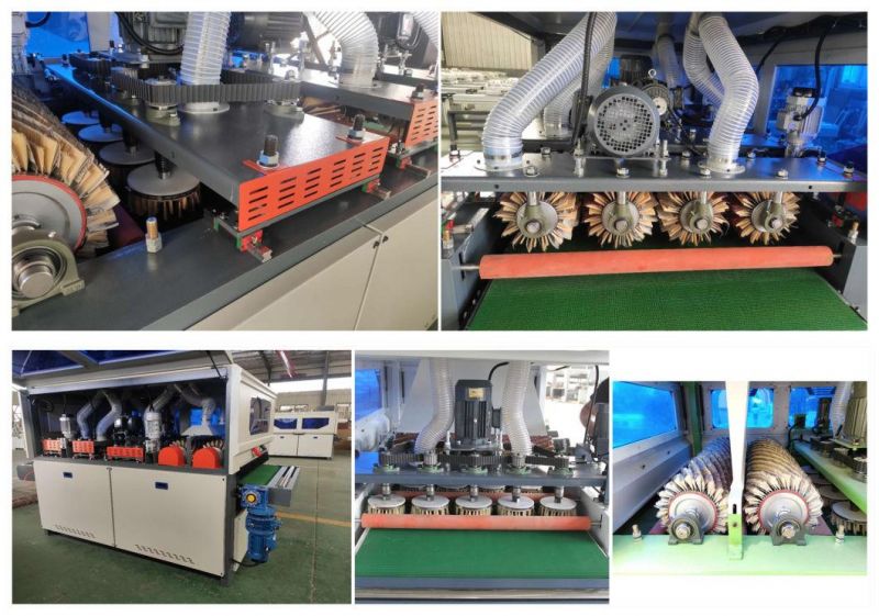 Wood Surface Polishing Sanding Woodworking Machine