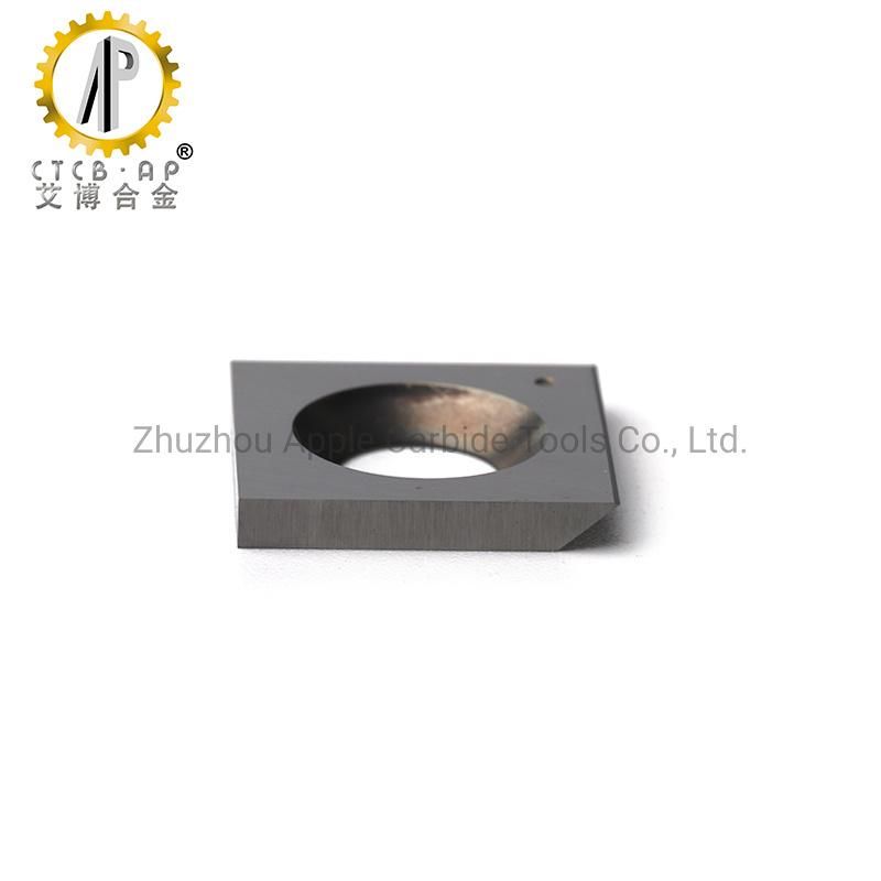 Carbide Cutting Tools Square Turnover Knives With 4 Edges Square Straight Carbide Cutter Insert