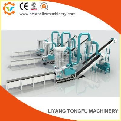 Ce Complete Wood Pellet Production Line