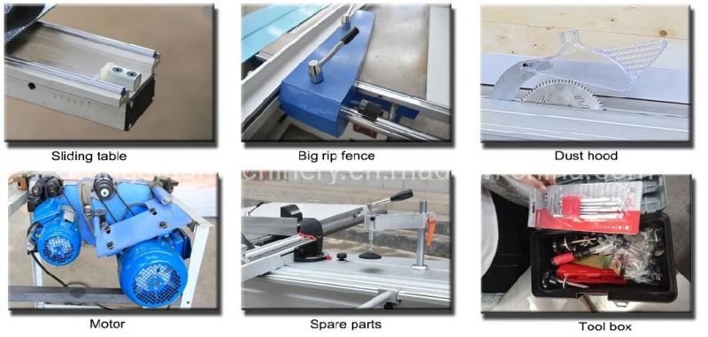 Zd150 Sliding Table Saw with 1500mm Sliding Table