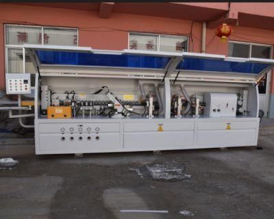 China Automatic Edge Banding Machine with Pre-Milling Function
