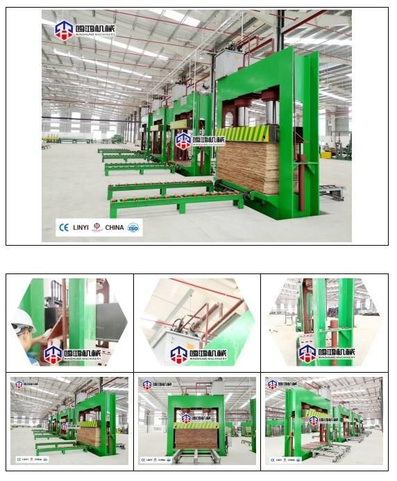 Plywood Cold Press Machine with Hydraulic Good Cylinder