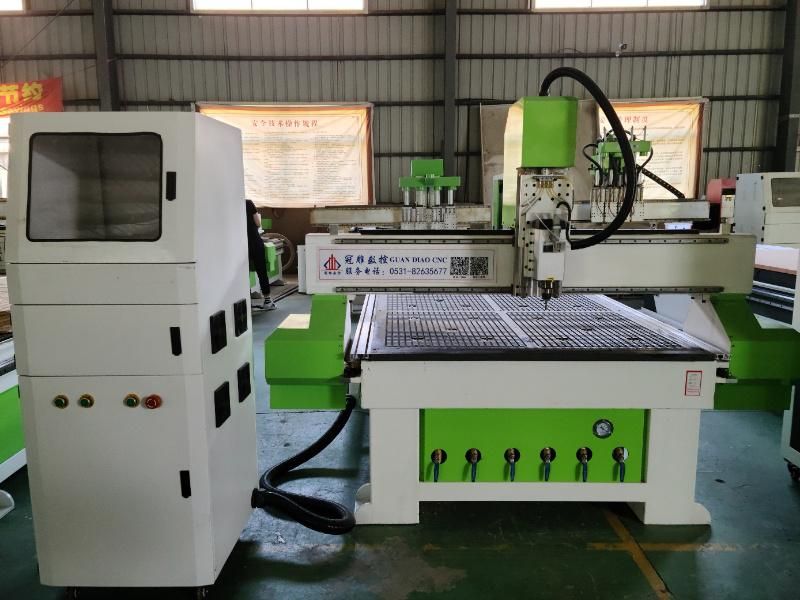 1325 Wood Door Engraving CNC Router Machine / Furniture Industry Using Prices