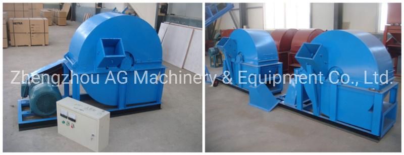 9fh Small Biomass Wood Crushing Grinding Machine for Forest Tree Branch