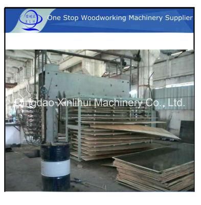 HDF/MDF Laminate Flooring Forming Machine Press / Heat Press Hot Press Laminator Machine Parquet Lamination Board Door Furniture