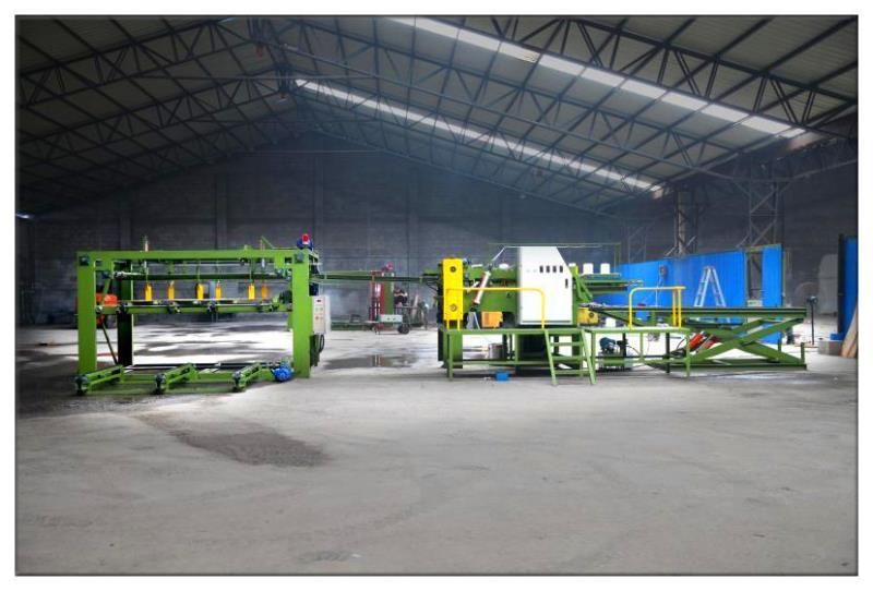 Plywood Core Veneer Jointing Composer Machinery