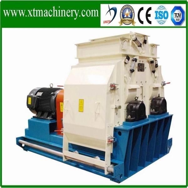 Output Size Adjustable, Multiple Functional Wood Sawdust Crushing Mill