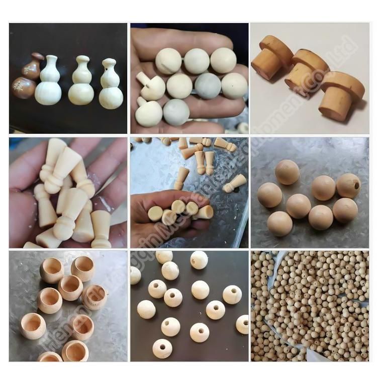 Wooden DIY Beading Machine Wood Beads Machine Mc1065 Making Wood Beads Machine Wood Bead Carving Machine Wood Making Beads Machine