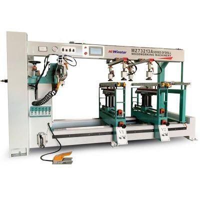 Woodworking Multi Spindles Horizontal Wood Boring Machine