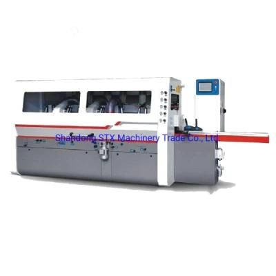 Four Side Moulder Planer Machine with Touch Screen Heavy Duty