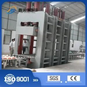 Durable LVL Cold Press Woodworking Machinery Pre-Press