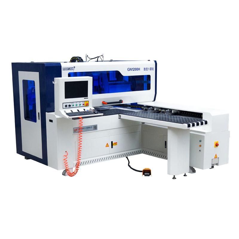 Mars Panel Hole Drilling and Milling Machine/Wood Working Boring Machining Center